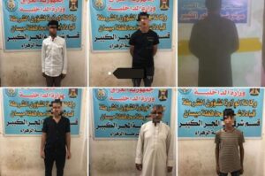 FB_IMG_1699669258812-1-300x199 شرطة ميسان : القبض على (6) متهمين خلال ممارسة أمنية في قضاء المجر الكبير