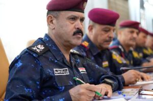 FB_IMG_1701332984826-300x198  وزير الداخلية يعقد مؤتمراً أمنياً في قيادة الفرقة الأولى بالشرطة الاتحادية