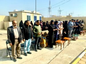 IMG-20231130-WA0000-300x225 وزارة الهجرة تقيم فعاليات نسوية للنازحات في مخيم شاريا