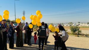 IMG-20231130-WA0006-300x169 وزارة الهجرة تقيم فعاليات نسوية للنازحات في مخيم شاريا