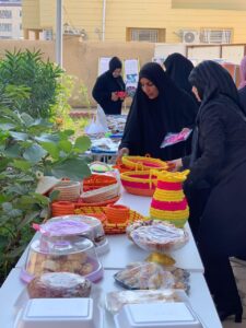 IMG-20231130-WA0007-225x300 وزارة الهجرة تقيم فعاليات نسوية للنازحات في مخيم شاريا