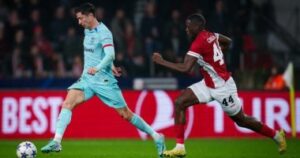 202312131152345234-1-300x158 أهداف الأربعاء.. خسارة برشلونة وتعادل باريس وفوز ميلان فى دوري الأبطال