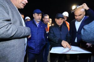 IMG-20231204-WA0024-300x200 امين بغداد ووزير الاعمار والاسكان يتفقدان مراحل انجاز مشاريع فك الاختناقات المرورية