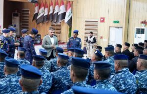 IMG_20240306_145628_999-300x193 للإطلاع على الدورات التدريبية للمقاتلين.. وزير الداخلية يتفقد مدرسة التدريب الخاص للشرطة الاتحادية