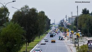 1-1-300x169 خارطة شاملة بازدحامات وحركة المرور في بغداد الان