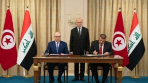 3-300x169 وزارة الداخلية العراقية توقع مذكرتي تفاهم مع نظيرتها التونسية في مجال مكافحة الإرهاب والجريمة المنظمة والدفاع المدني