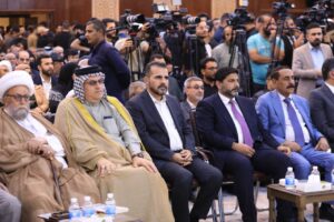 IMG_20240512_155028_915-300x200 حسين مؤنس يحضر المؤتمر الثالث لتخليد قادة المقاومة استذكاراً  للشهيد أبو زينب الخالصي