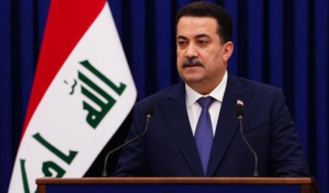 ش-300x176 السوداني في منتدى بالدوحة: الانتخابات العراقية لا بديل لها في اختيار الحكم وصنع القرار