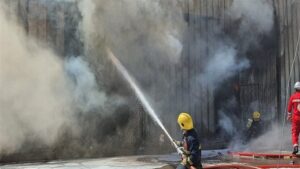 Doc-P-493777-638565380059648447-300x169 احتراق 12 دراجة نارية محجوزة داخل مطار المثنى في بغداد