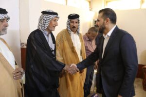 IMG_20240709_161240_942-300x200 النائب حسين مونس يستقبل شيوخ ووجهاء منطقة بغداد الجديدة / حي الامين الثانية ويستمع لمعاناة اهلها ويستجيب لمناشدتهم