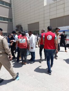photo_2024-07-04_12-52-05-226x300 ‘إثر تعرضه لحريق‘.. الهلال الأحمر يرسل فريقاً متكاملاً إلى مستشفى الإمام الصادق في بابل