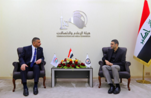 ض-300x196 رئيس هيئة النزاهة الاتحاديَّة يشيد بدور الإعلام في التوعية بمخاطر الفساد والمخدرات على المجتمع