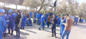 ExtImage-1152915-415642144-300x135 شركة الحفر تلتحق بتظاهرات نفط البصرة والمصافي لإلغاء قرار حكومي