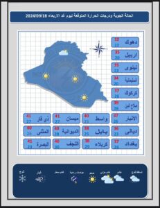 WhatsApp-Image-2024-09-17-at-9.29.08-AM-638621529901125996-231x300 موجة الامطار تبدأ في العراق وغالبية المحافظات تودع الدرجات الاربعينية