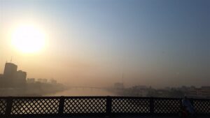 Doc-P-503085-638644828743753247-300x169 بغداد تبدأ صباحها بـ"ضباب دخاني".. التلوث الان هو الأعلى طوال الـ48 ساعة الماضية