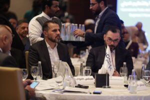 IMG_20241104_154209_590-300x200 رئيس حركة حقوق النائب حسين مؤنس يحضر احتفالية منتدى التجارة والتحكيم الدولي