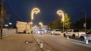 Doc-P-509591-638698383198424386-300x169 ضوء الصباح يكشف آثار الرصاص على مركز شرطة الأمين بعد ليلة صاخبة بالاطلاقات (صورة)