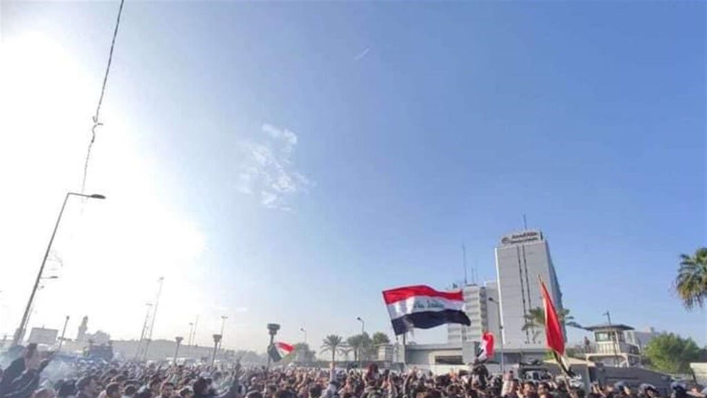 doc-p-513366-6387286447009474304851943412167938481-1024x576 مجددًا.. انطلاق تظاهرة ذوي المهن الطبية امام وزارة الصحة