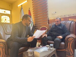 4-300x225 التقى النائب المهندس حسين مؤنس رئيس حركة حقوق بجماهير شرق القناة بمكتب البلديات