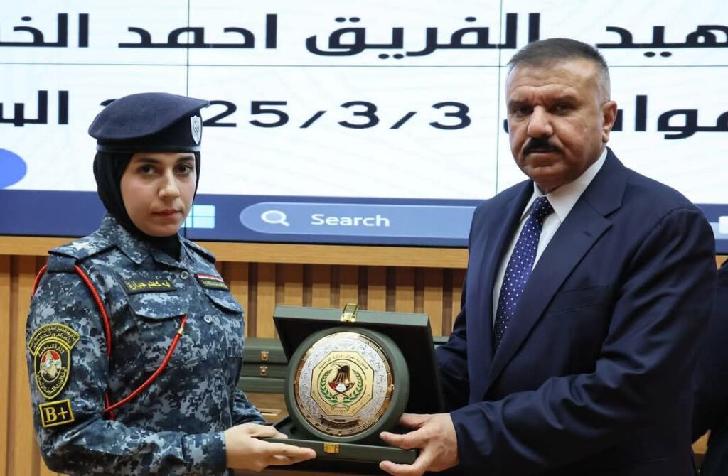 fb_img_17409995792891817810918171557550-1024x670 وزارة الداخلية تقيم الاحتفالية المركزية بمناسبة اليوم الوطني للمرأة العراقية