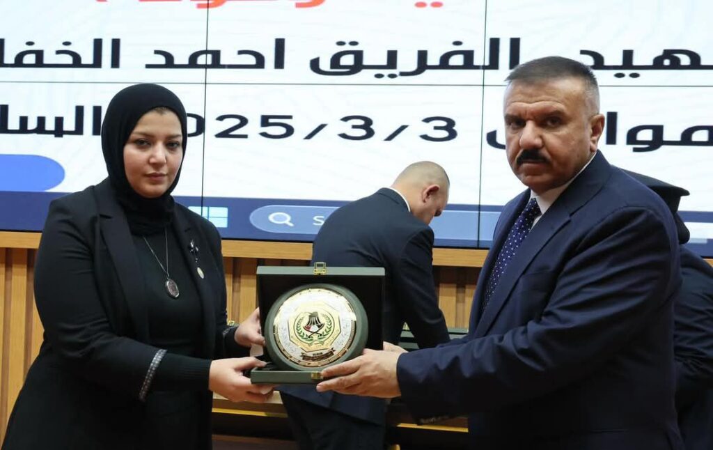 fb_img_17409995867481302175300431078733-1024x646 وزارة الداخلية تقيم الاحتفالية المركزية بمناسبة اليوم الوطني للمرأة العراقية