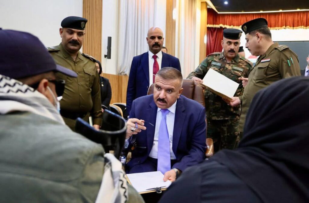 fb_img_17415700221265889657478388839377-1024x673 معالي وزير الداخلية السيد عبد الأمير الشمري يوجه بسرعه انجاز طلباتهم