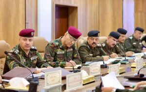 fb_img_17416196144323139236292331390469-300x190 السيد معالي وزير الداخلية يترأس اجتماعاً موسعاً لمناقشة عمل مفاصل المديرية العامة للدفاع المدني في بغداد والمحافظات