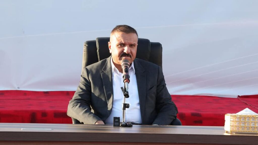 fb_img_1741803665719820042609294433819-1024x575 وزير الداخلية يلتقي عدداً من الضباط والمنتسبين في قيادة حدود المنطقة الثانية ويشيد بجهودهم في تأمين الحدود الدولية ويكرم المتميزين