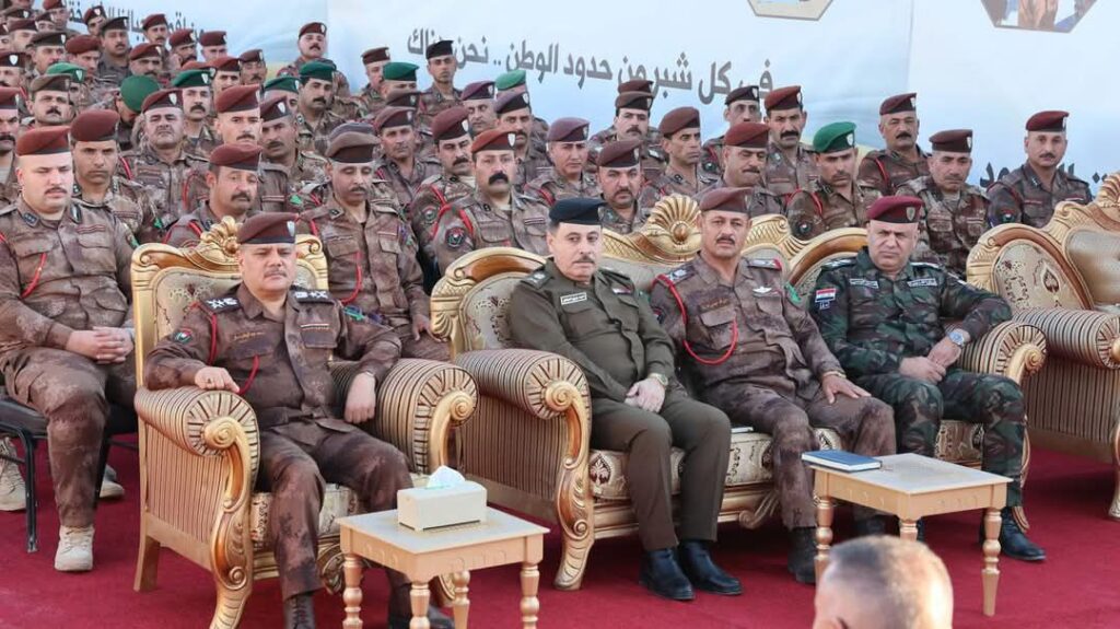 fb_img_17418036731001504509717013791785-1024x575 وزير الداخلية يلتقي عدداً من الضباط والمنتسبين في قيادة حدود المنطقة الثانية ويشيد بجهودهم في تأمين الحدود الدولية ويكرم المتميزين