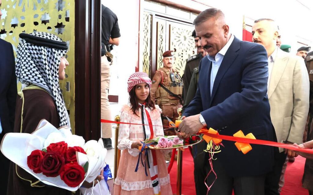 fb_img_17424087299736194162537237308006-1024x637 وزير الداخلية يفتتح جوال قائد قوات الحدود في منطقة القائم ويكرم المتميزين من الضباط والمنتسبي