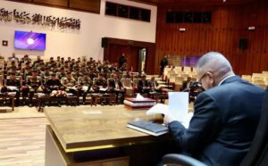 fb_img_17430915780687427868600777312918-300x186 يترأس  معالي وزير الداخلية اجتماعا لمناقشة إستكمال الجاهزية لعدد من التشكيلات والوحدات المهمة في الوزارة