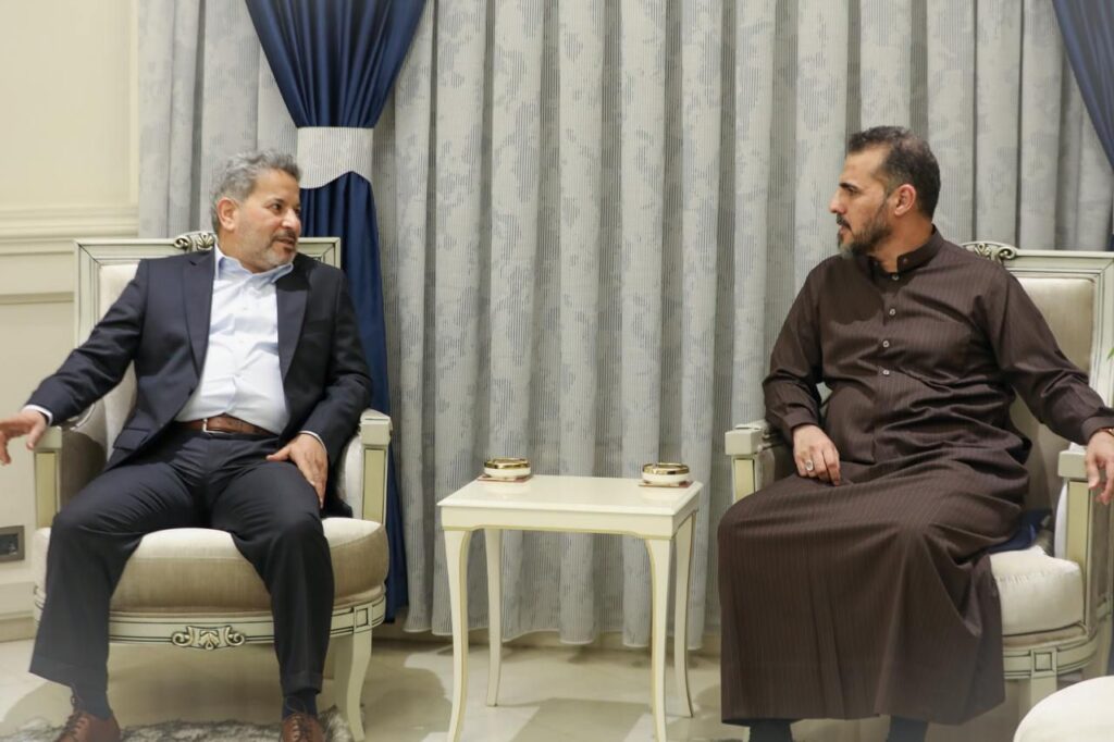 img_20250323_075140_5272689420937352808220-1024x682 النائب حسين مؤنس يستقبل الحاج شبل الزيدي في بغداد