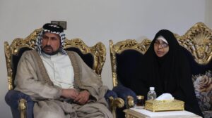 3-300x168 مؤكدا على احترام الملاكات التدريسية... وزير الداخلية يلتقي الأستاذة التربوية من محافظة ذي قار زينب خربيط جويد ويتكفل بمصاريف علاجها