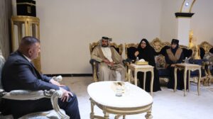 4-300x168 مؤكدا على احترام الملاكات التدريسية... وزير الداخلية يلتقي الأستاذة التربوية من محافظة ذي قار زينب خربيط جويد ويتكفل بمصاريف علاجها