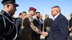 492020782_995004922747118_7234879042341873368_n-300x168  معالي وزير الداخلية السيد عبد الأمير الشمري والوفد المرافق له يصل محافظة البصرة وكان في استقبال سيادته رئيس اللجنة الأمنية في المحافظة وعدد من القادة الأمنيين والشخصيات.