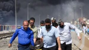 Doc-P-524018-638813298405826595-300x169 حادثة الميناء الإيراني.. عمليات الإطفاء مستمرة وحوالي الف قتيل ومصاب