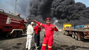 Doc-P-524024-638813310364774127-300x169 وقود صواريخ باليستية في موقع الحادثة.. هل لإسرائيل علاقة بانفجار بندر عباس؟