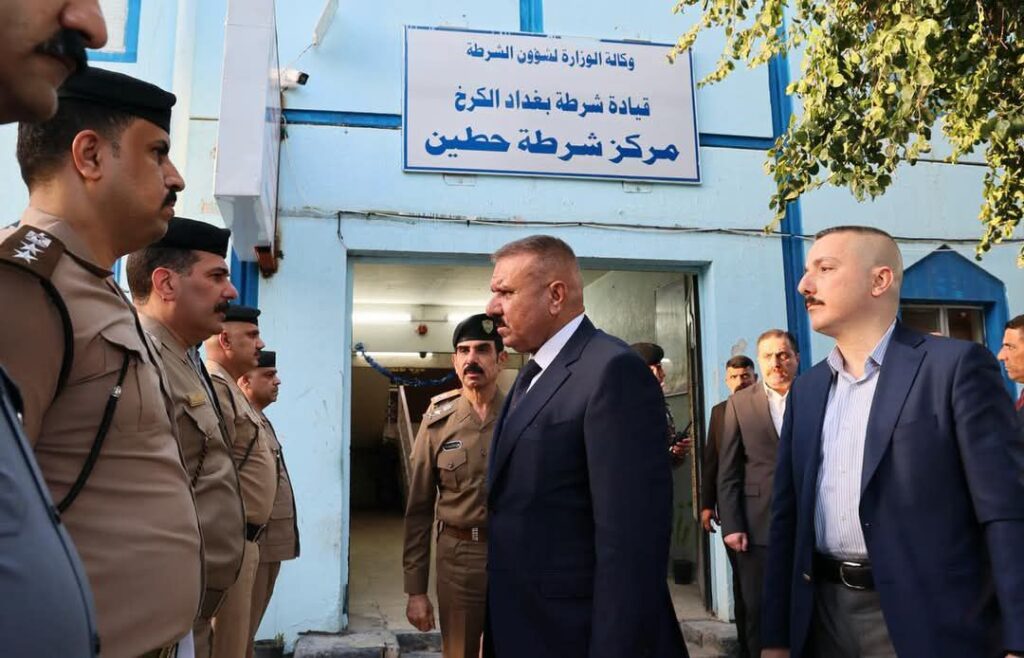fb_img_1743879573615798061316451022388-1024x658 وزير الداخلية يتابع بشكل شخصي مجريات الحادث الذي حصل للمواطن بشير خالد لطيف ويطلع على وضعه الصحي في المستشفى