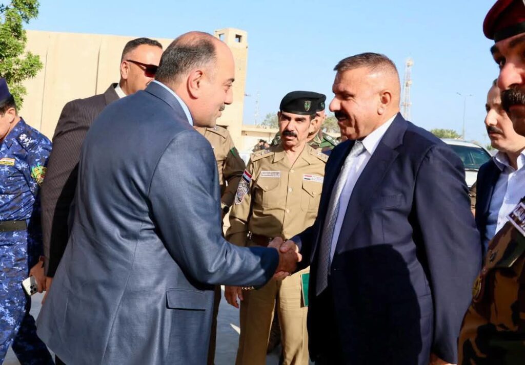 fb_img_17440528959727694342573169553537-1024x713 السيد معالي وزير الداخلية يزور مديرية شرطة شمال واسط ويعقد مؤتمرا أمنيا فيها ويكرم مجموعة من المتميزين