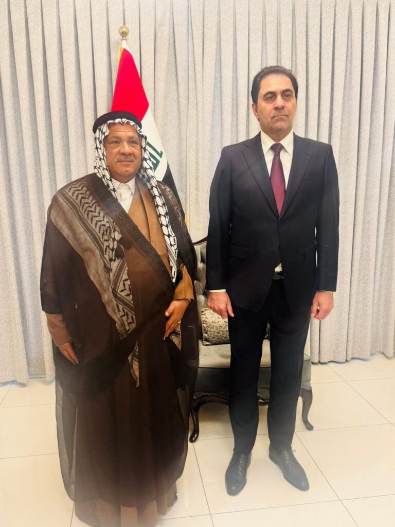 fb_img_174426431376186707456162595695-768x1024 الانتفاضة الشعبانية المباركة  /الفرات الاوسط تلتقي بالنائب الاول الرئيس مجلس النواب العراقي محسن المندلاوي