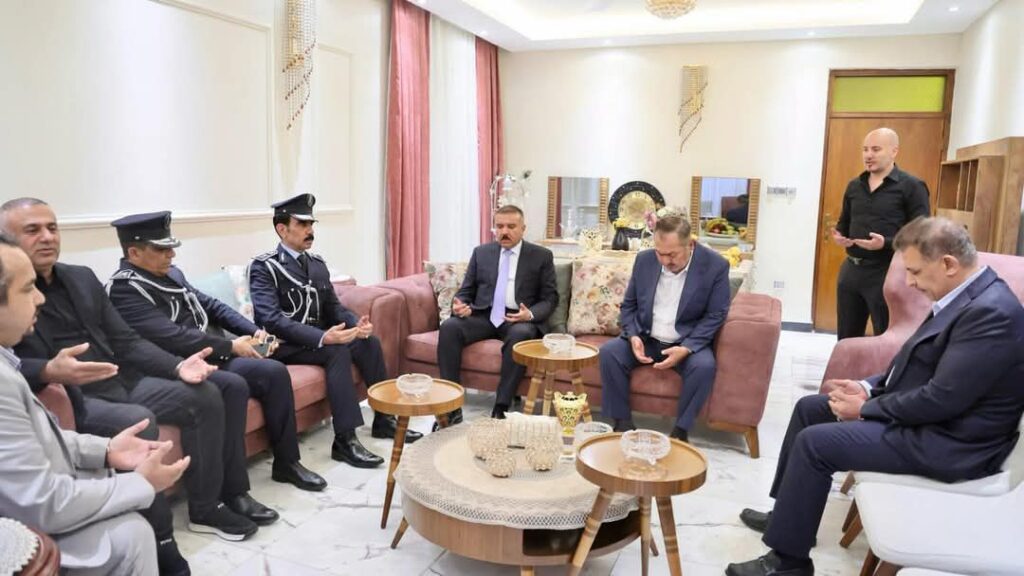 fb_img_17442989198591925091771534757741-1024x576 وزير الداخلية على رأس وفد من الوزارة يزور أسرة المرحوم المهندس بشير خالد لطيف