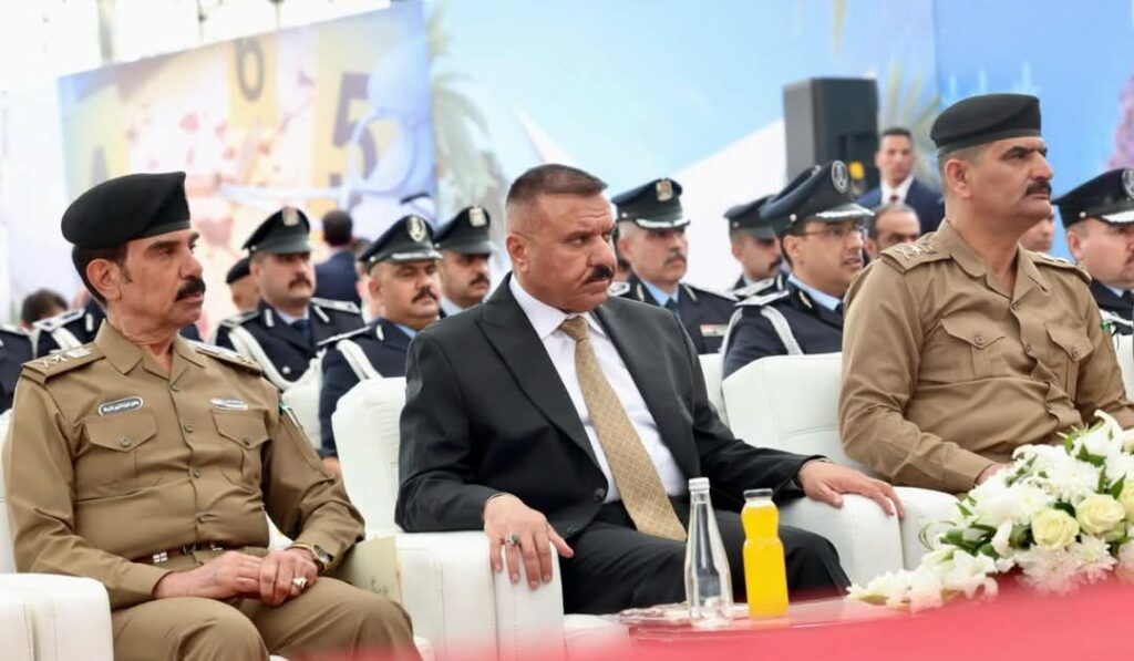 fb_img_17446573408347565216657017581419-1024x597 السيد معالي وزير الداخلية يضع حجر الأساس لبناية "إنجاز" مركز البيانات الرقمي البايومتري في مديرية تحقيق الأدلة الجنائية