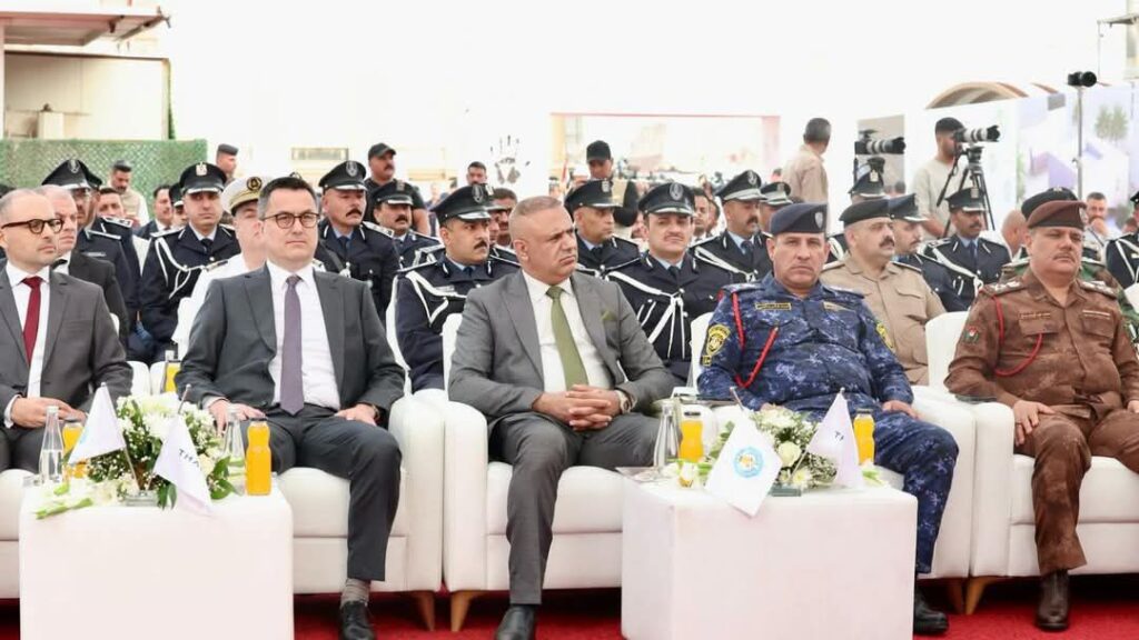 fb_img_17446573449934018232398414904541-1024x576 السيد معالي وزير الداخلية يضع حجر الأساس لبناية "إنجاز" مركز البيانات الرقمي البايومتري في مديرية تحقيق الأدلة الجنائية