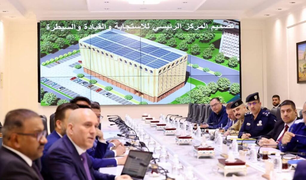 fb_img_17450544389541223599509105497532-1024x602 معالي وزير الداخلية السيد عبدالأمير الشمري يترأس اجتماعاً لمناقشة تطوير مشروع الاستجابة والسيطرة المركزية ومنظومة كاميرات المراقبة الذكية