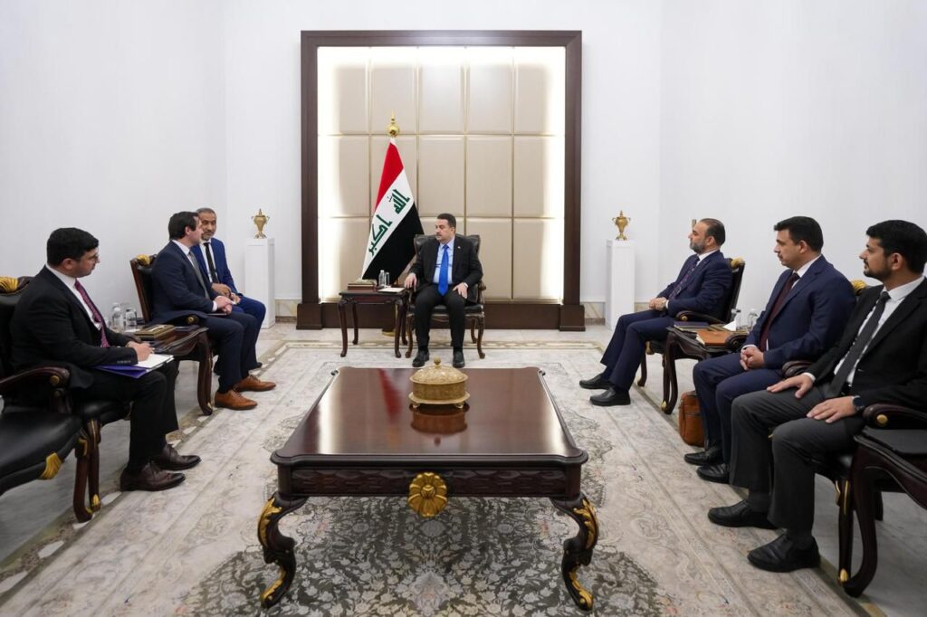 img-20250528-wa00055776404563706418465-1024x682 رئيس مجلس الوزراء السيد محمد شياع السوداني يستقبل وفد شركة سبيس أكس (ستارلينك) الأمريكية