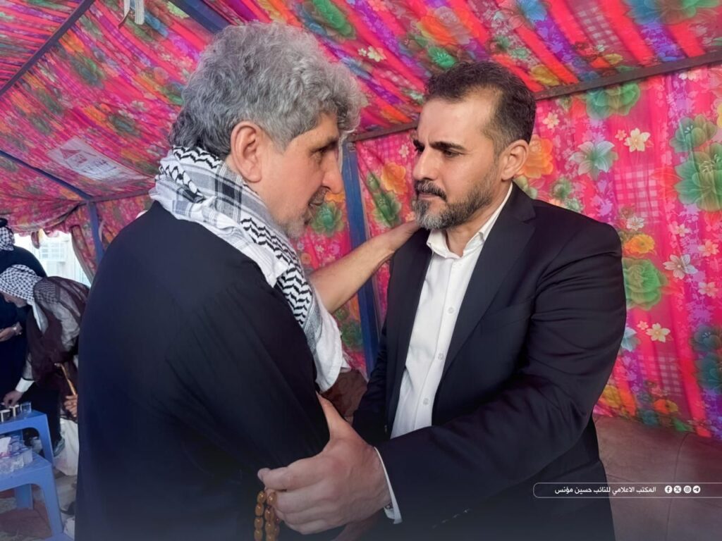img_20250522_194440_150721934030165803712-1024x768 النائب حسين مؤنس يحضر مجلس عزاء الملازم رضوان البيضاني