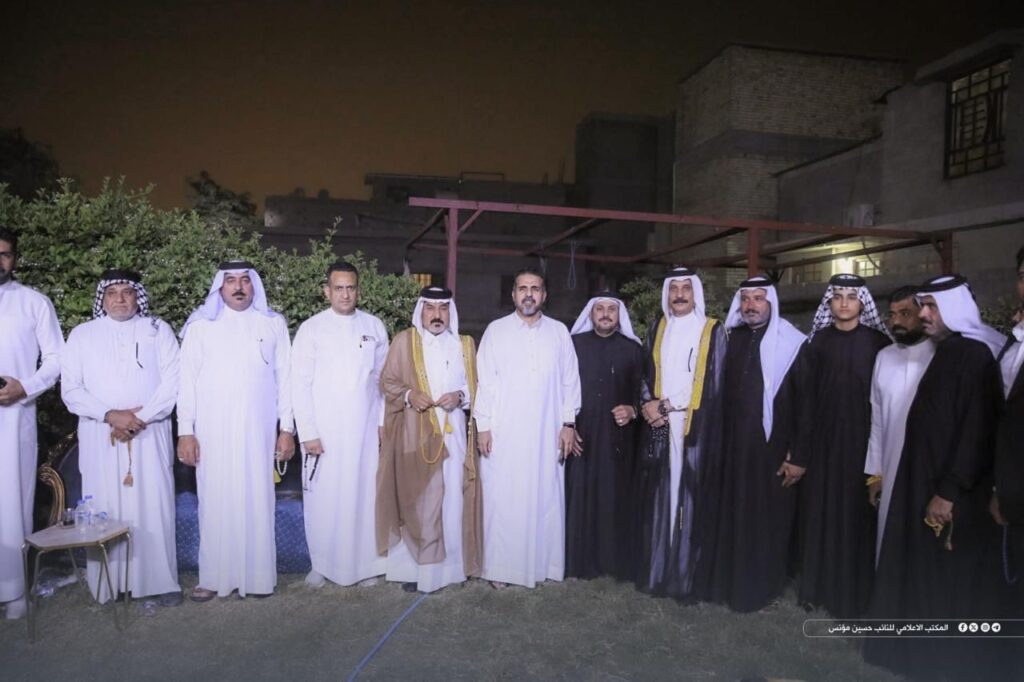 img_20250526_151901_0698786562440509004495-1024x682 النائب حسين مؤنس يحضر تجمع عشائري لعشيرة آل بو محمد في بغداد