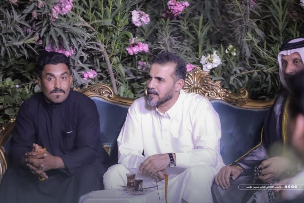 img_20250526_151901_2251872128772932661552-1024x682 النائب حسين مؤنس يحضر تجمع عشائري لعشيرة آل بو محمد في بغداد