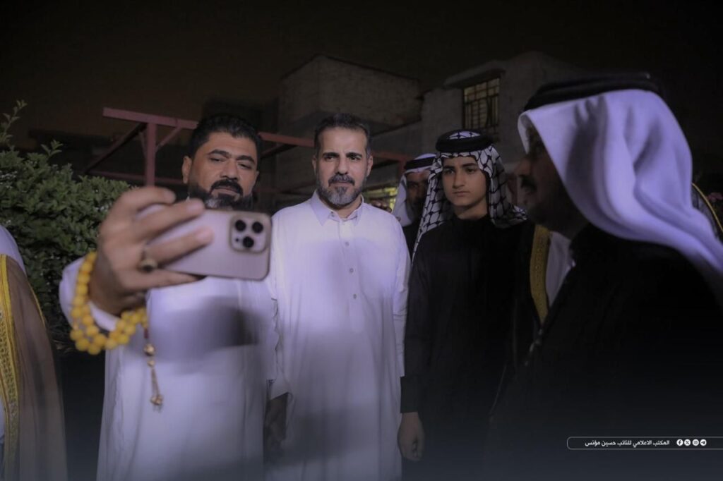 img_20250526_151901_7822188666544485468870-1024x682 النائب حسين مؤنس يحضر تجمع عشائري لعشيرة آل بو محمد في بغداد