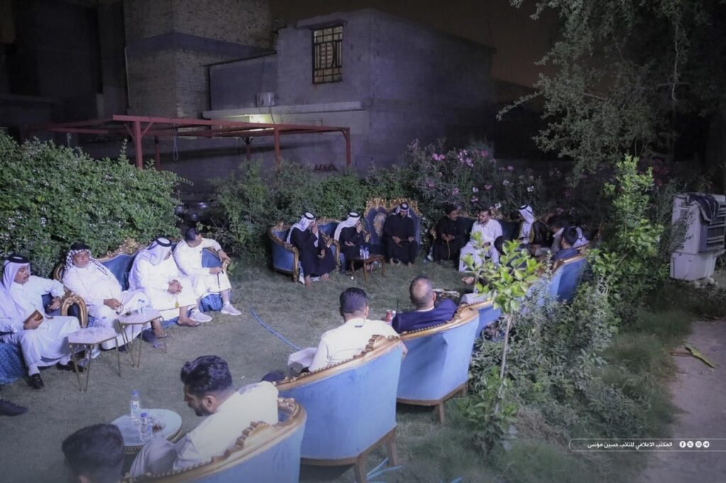 img_20250526_151901_8127218037369702890192-1024x682 النائب حسين مؤنس يحضر تجمع عشائري لعشيرة آل بو محمد في بغداد